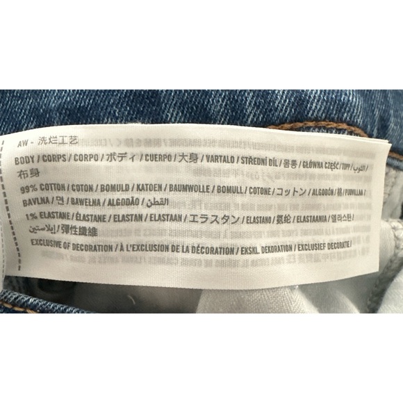 ABERCROMBIE & FITCH Ultra High Rise Ankle Straight | 2 (26) - Picture 12 of 16